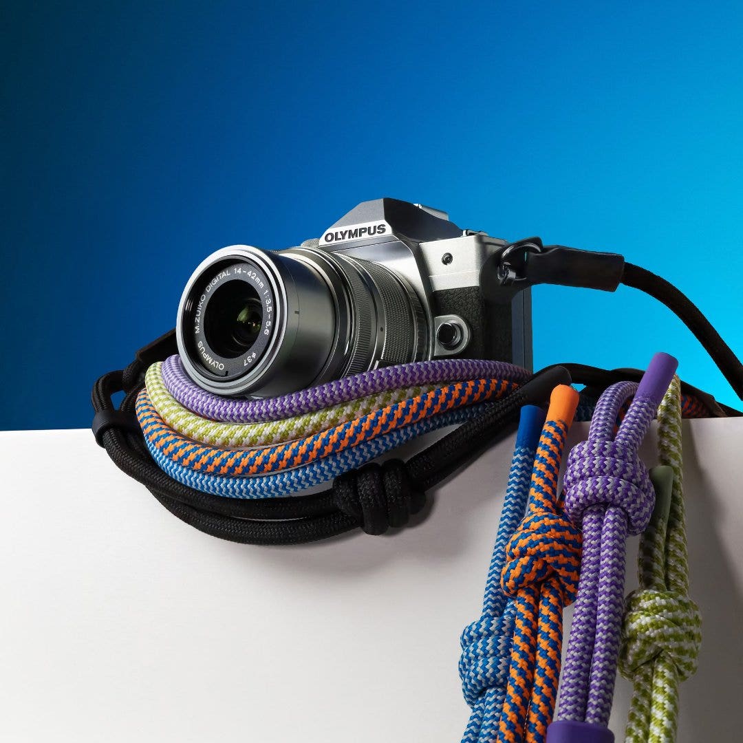 Promaster Adjustable Rope Strap - Light Blue - additional product view