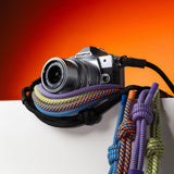 Promaster Adjustable Rope Strap - Orange/Navy - additional product view
