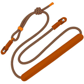 ProMaster Adjustable Rope Strap, orange/navy