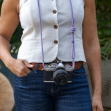Promaster Adjustable Rope Strap - Purple - additional product view