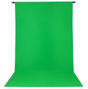 ProMaster Wrinkle Resistant Backdrop, 10 by 12 feet, Chroma Green