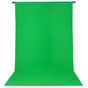 ProMaster Wrinkle Resistant Backdrop, 10 by 12 feet, Chroma Green