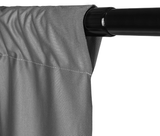 ProMaster Backdrop Wrinkle Resistant 10'x12' - Grey - additional product view