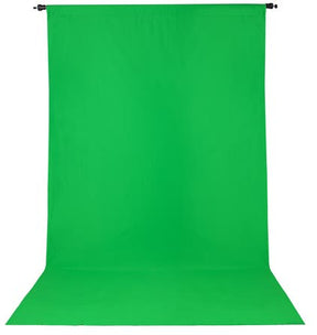 ProMaster Wrinkle Resistant Backdrop, 10 by 20 feet, Chroma Green