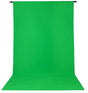 ProMaster Wrinkle Resistant Backdrop, 10 by 20 feet, Chroma Green