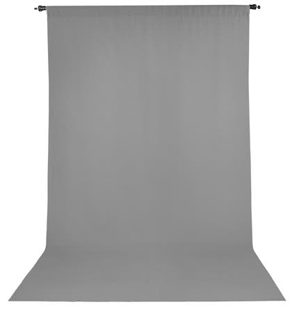 ProMaster Wrinkle Resistant Backdrop, 10 by 20 feet, Grey