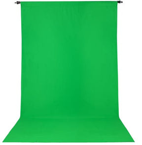 ProMaster Wrinkle Resistant Backdrop, 5 by 9 feet, Chroma Green