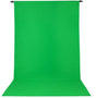 ProMaster Wrinkle Resistant Backdrop, 5 by 9 feet, Chroma Green