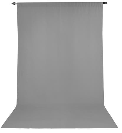 ProMaster Wrinkle Resistant Backdrop, 5 by 9 feet, Grey