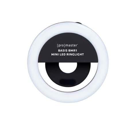 ProMaster Basis BMR1 mini LED ringlight