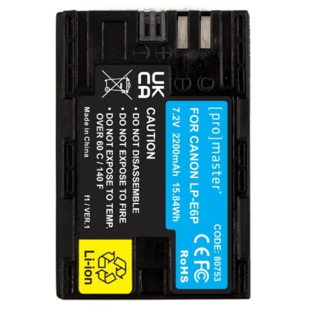 ProMaster Battery for Canon LP-E6P - additional product view