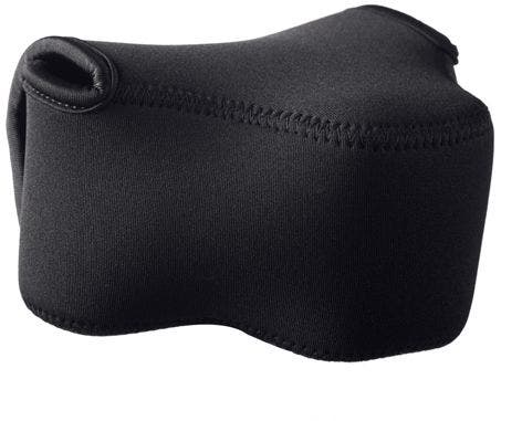 ProMaster neoprene camera pouch for mirrorless cameras, medium