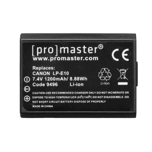 ProMaster Canon LP-E10 Battery - additional product view