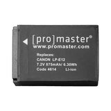 ProMaster Canon LP-E12 Battery - additional product view