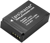 ProMaster Canon LP-E12 battery