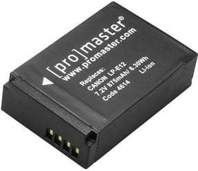 ProMaster Canon LP-E12 battery