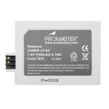 ProMaster Canon LP-E5 Battery - additional product view