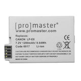 ProMaster Canon LP-E8 Battery - additional product view