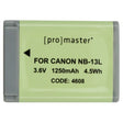 ProMaster Canon NB-13L (N) Battery