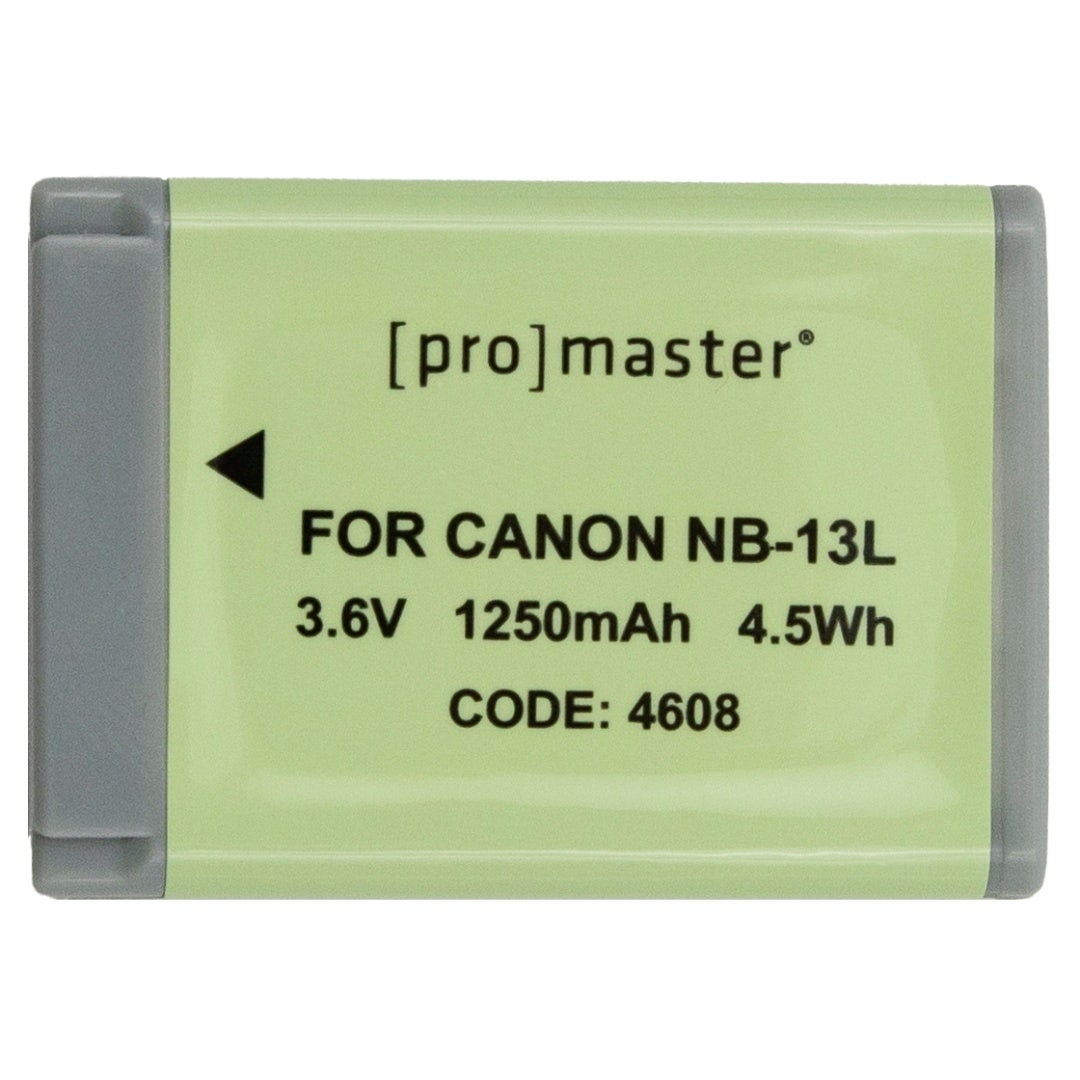 ProMaster Canon NB-13L (N) Battery