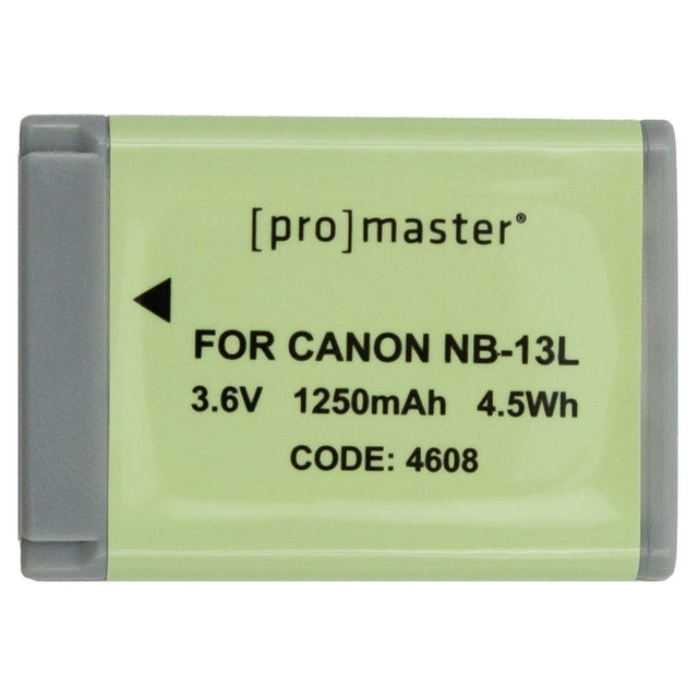 ProMaster Canon NB-13L (N) Battery