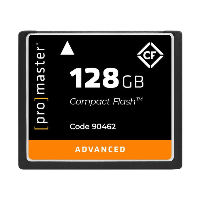ProMaster Compact Flash 128GB Advanced 1000X UDMA7 memory card