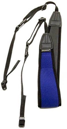 ProMaster Contour Neoprene Strap in blue