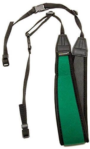 ProMaster Contour Neoprene Strap in green