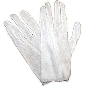 ProMaster Cotton Gloves, large, 12 pack