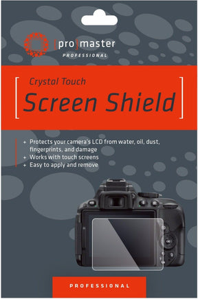 ProMaster Crystal Touch Screen Shield for Canon 200D and EOS RP