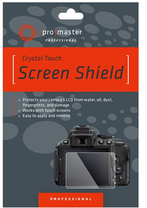 ProMaster Crystal Touch Screen Shield for Canon R10 and R100