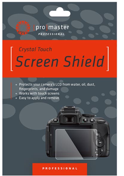 ProMaster Crystal Touch Screen Shield for Canon R10 and R100