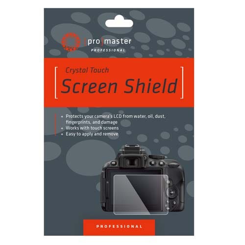 ProMaster Crystal Touch Screen Shield for Canon R6 and R7