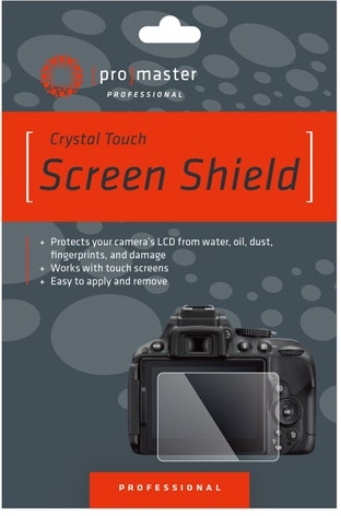 ProMaster Crystal Touch Screen Shield for Fujifilm HX1