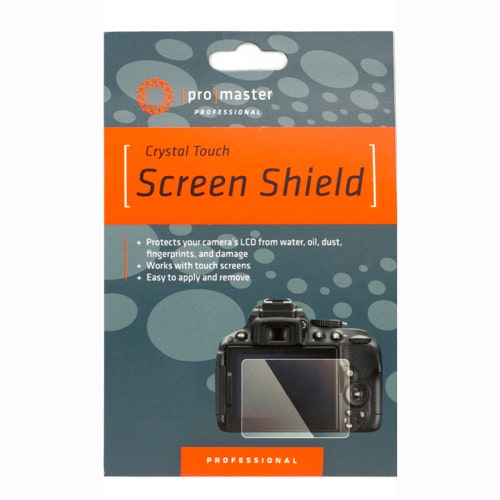 ProMaster Crystal Touch Screen Shield for Nikon Z7, Z6, Z5