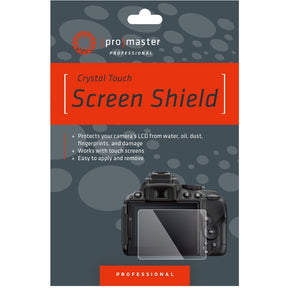 ProMaster Crystal Touch Screen Shield for Nikon ZR