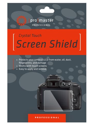ProMaster Crystal Touch Screen Shield for Olympus OM System OM-1