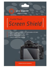 ProMaster Crystal Touch Screen Shield for Olympus OM System OM-1