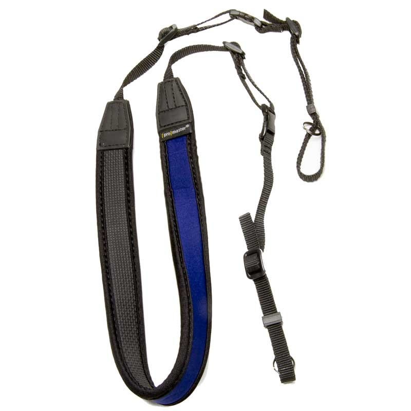 ProMaster Cushion Neoprene Strap QR - Blue - additional product view