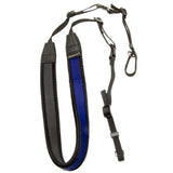 ProMaster Cushion Neoprene Strap QR - Blue - additional product view