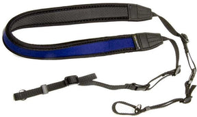 ProMaster Cushion Neoprene Strap, quick release, blue