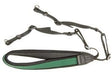 ProMaster Cushion Neoprene Strap, quick release, green