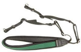 ProMaster Cushion Neoprene Strap, quick release, green
