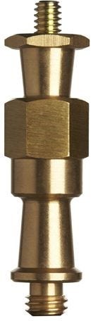 ProMaster Double Brass Stud, 1/4-20 Male to 3/8 Male