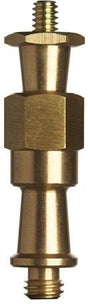 ProMaster Double Brass Stud, 1/4-20 Male to 3/8 Male
