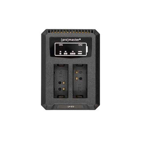 ProMaster Dually Charger, USB, for Canon LP-E12