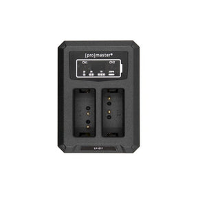 ProMaster Dually USB charger for Canon LP-E17 battery.