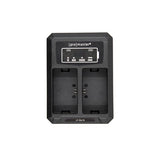 ProMaster Dually USB charger for Canon LP-E6N battery.