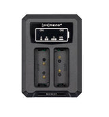 ProMaster Dually Charger USB for OM System BLS50