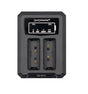 ProMaster Dually Charger USB for OM System BLS50